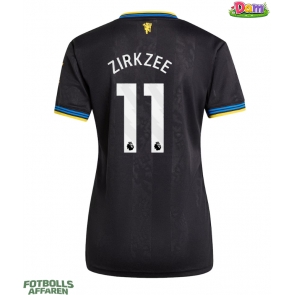 Manchester United Joshua Zirkzee #11 Tredje Tröja Kvinnor 2025-26 Kortärmad